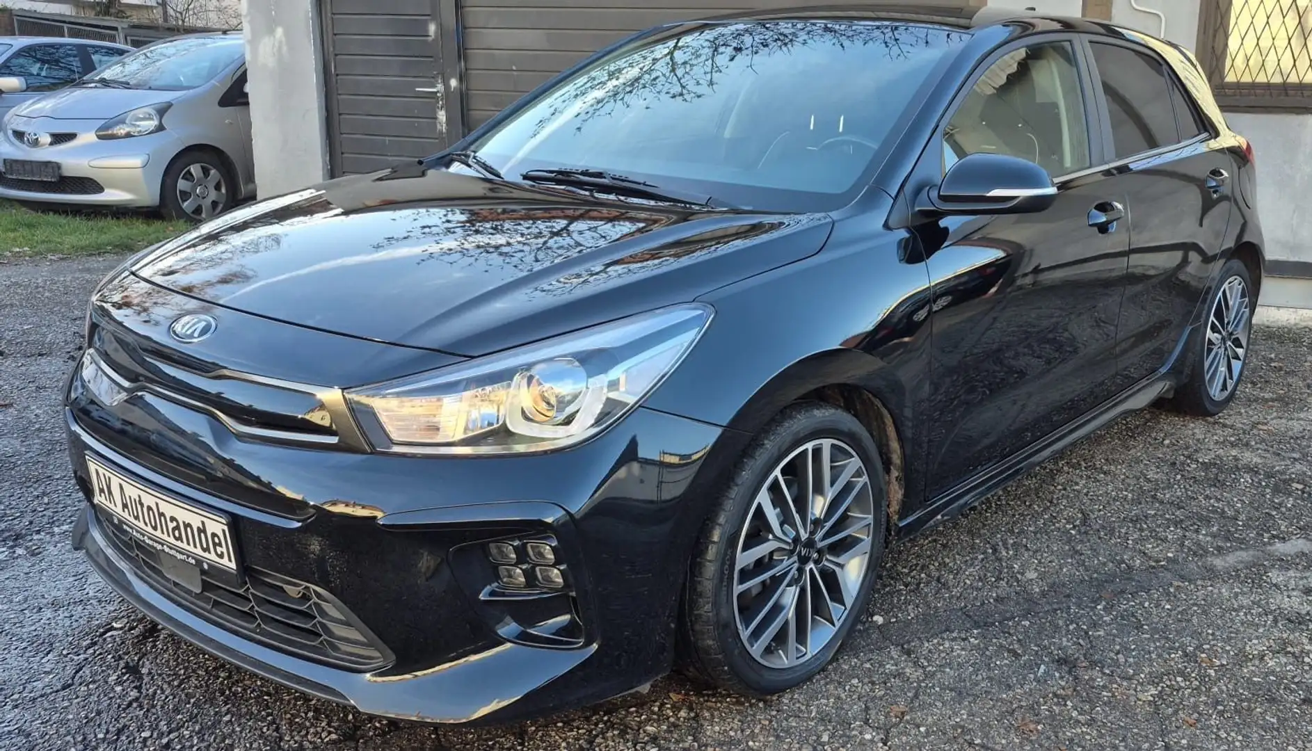 Kia Rio GT-Line Sitzheizung Navi ApplCar ASS Schwarz - 1