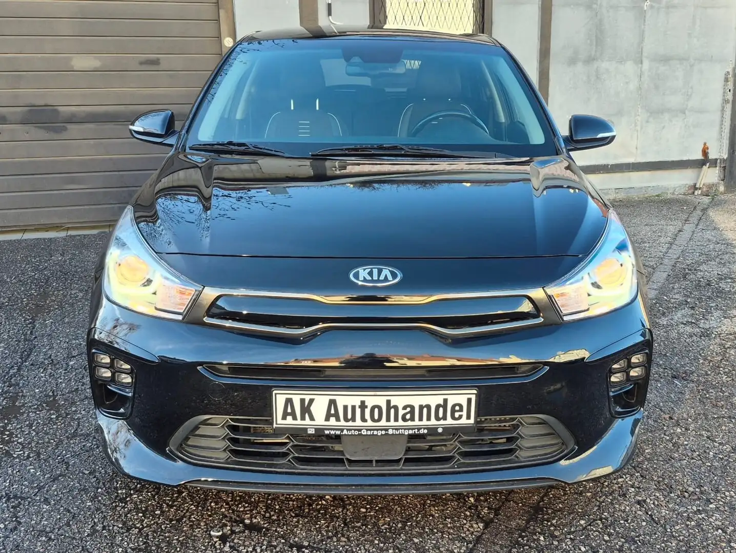 Kia Rio GT-Line Sitzheizung Navi ApplCar ASS Schwarz - 2