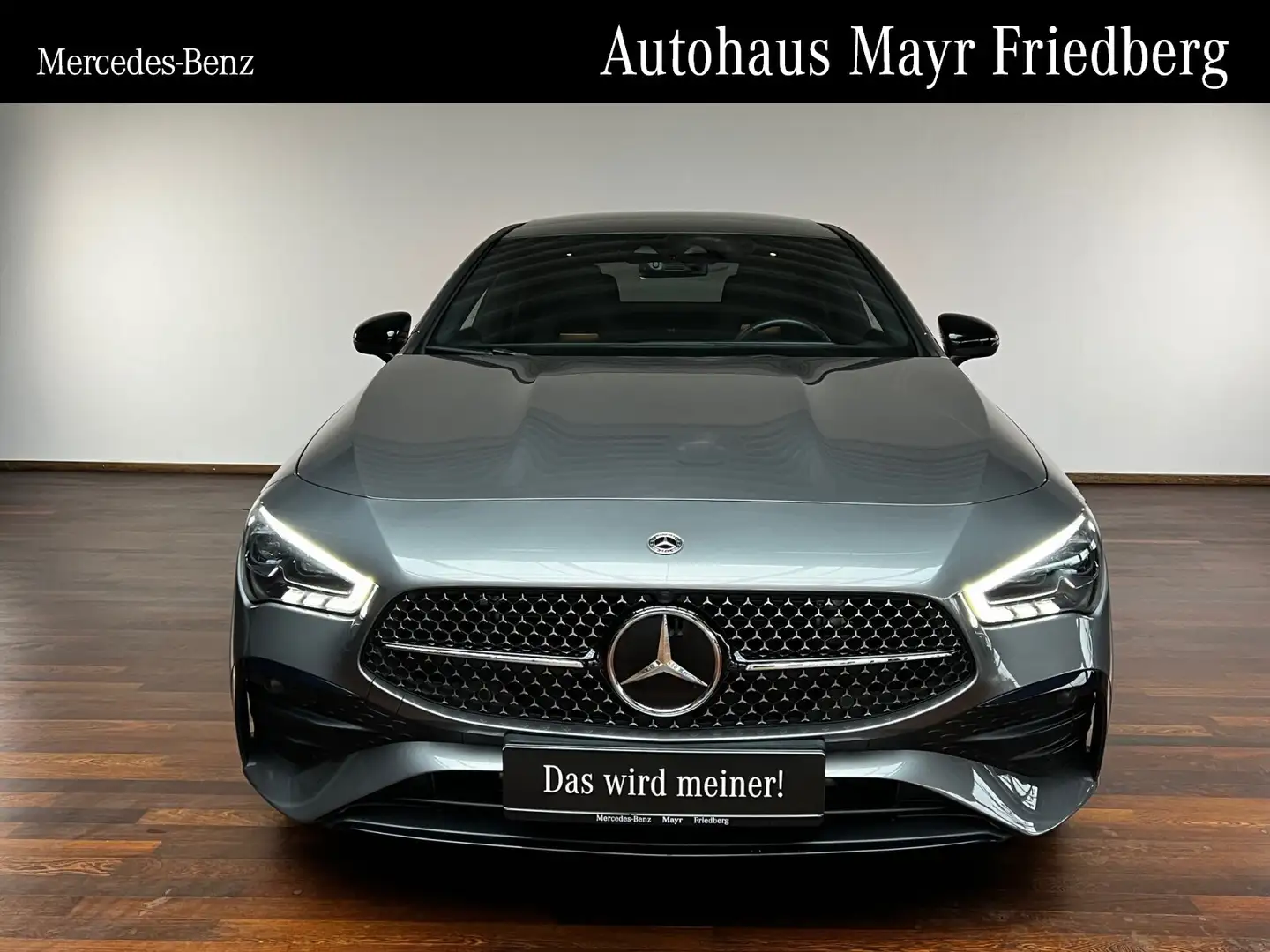 Mercedes-Benz CLA 200 CLA 200 Coupé AMG +PANO+DISTRONIC+MEMORY+KEYLESS Grau - 2