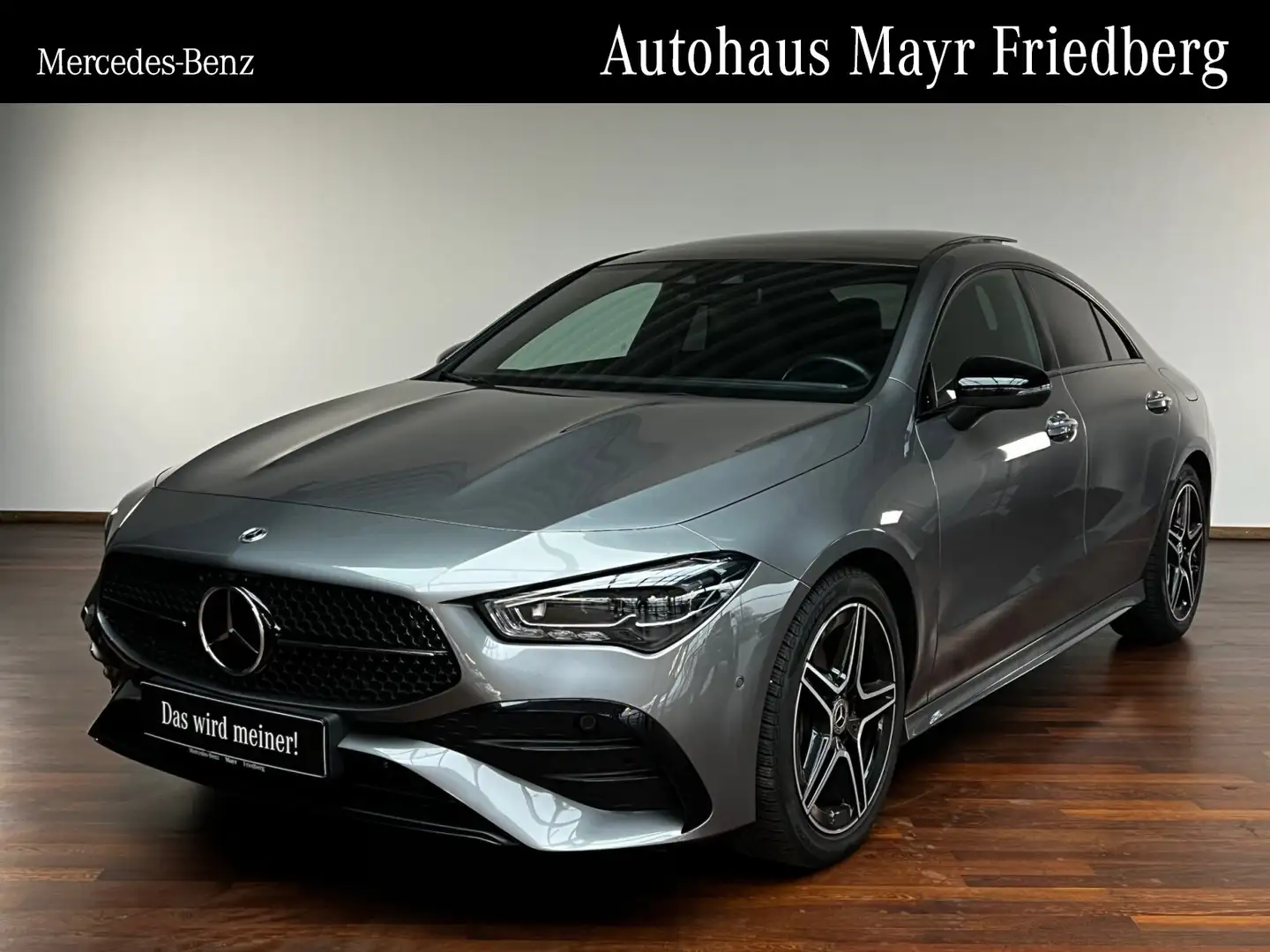 Mercedes-Benz CLA 200 CLA 200 Coupé AMG +PANO+DISTRONIC+MEMORY+KEYLESS Grau - 1