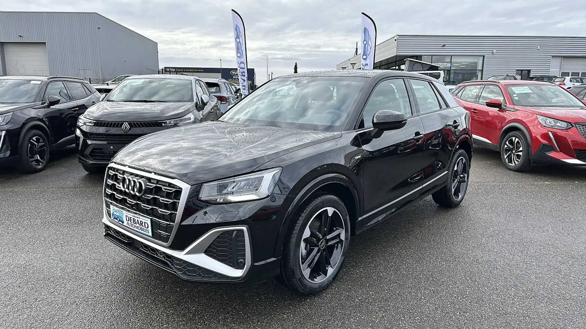Audi Q2 35 TFSI 150CH S LINE S TRONIC 7 Noir - 1
