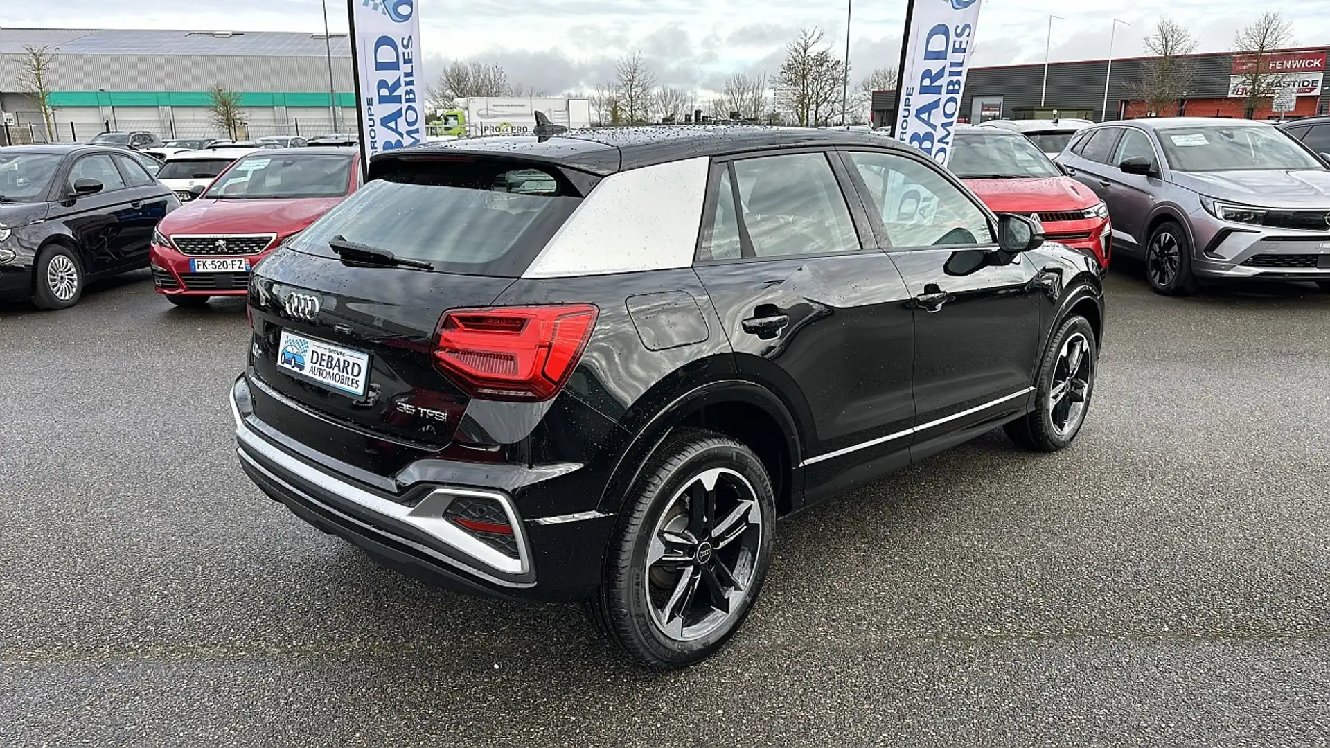 Audi Q2 35 TFSI 150CH S LINE S TRONIC 7 Noir - 2