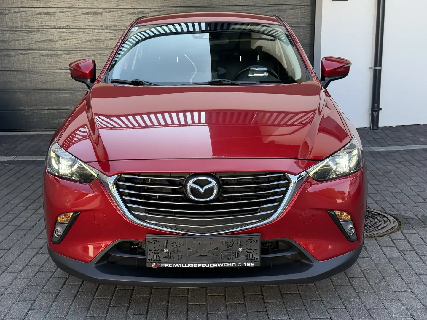 Mazda CX-3 Pickerl Neu Rot - 2