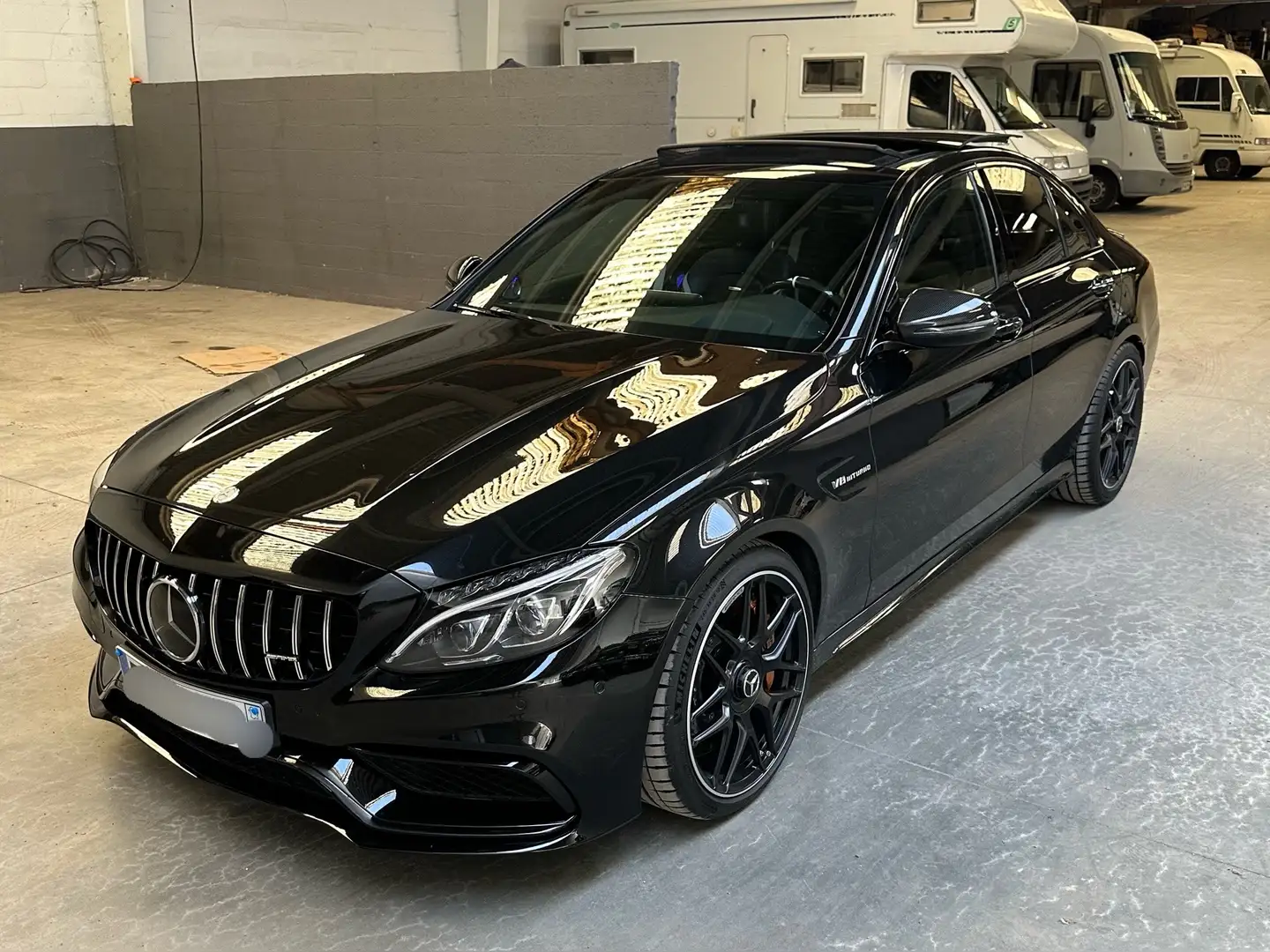 Mercedes-Benz C 63 AMG Classe S Mercedes-AMG Speedshift MCT - 2