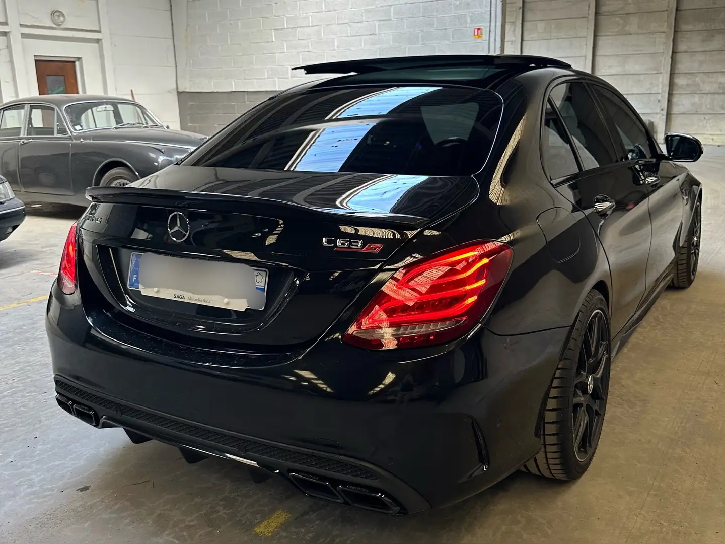 Mercedes-Benz C 63 AMG Classe S Mercedes-AMG Speedshift MCT - 1