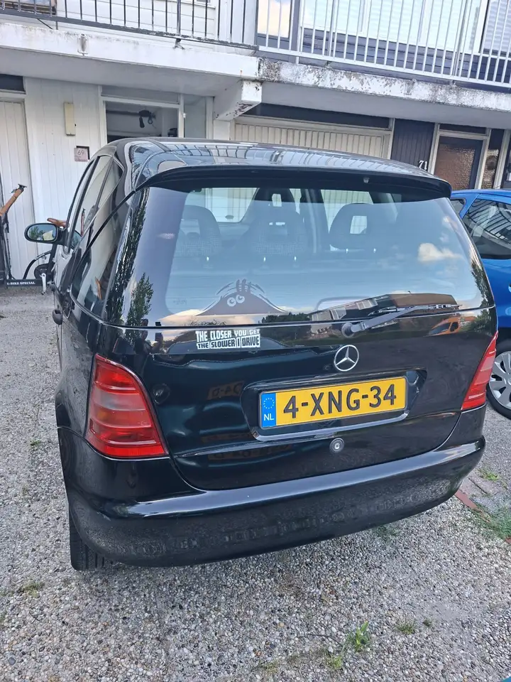 Mercedes-Benz A 140 Avantgarde, foto 4