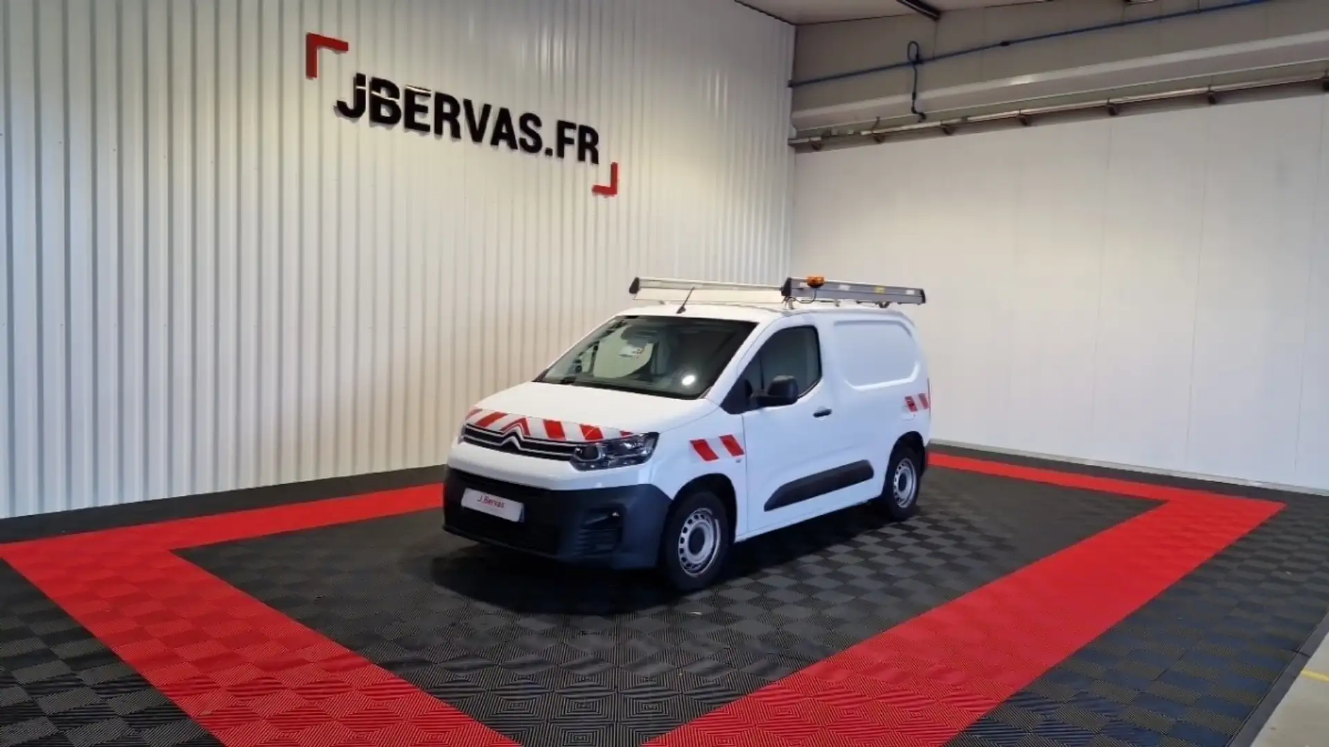 Citroen Berlingo VAN M 650 BLUEHDI 100 SS BVM5 CLUB Blanc - 1