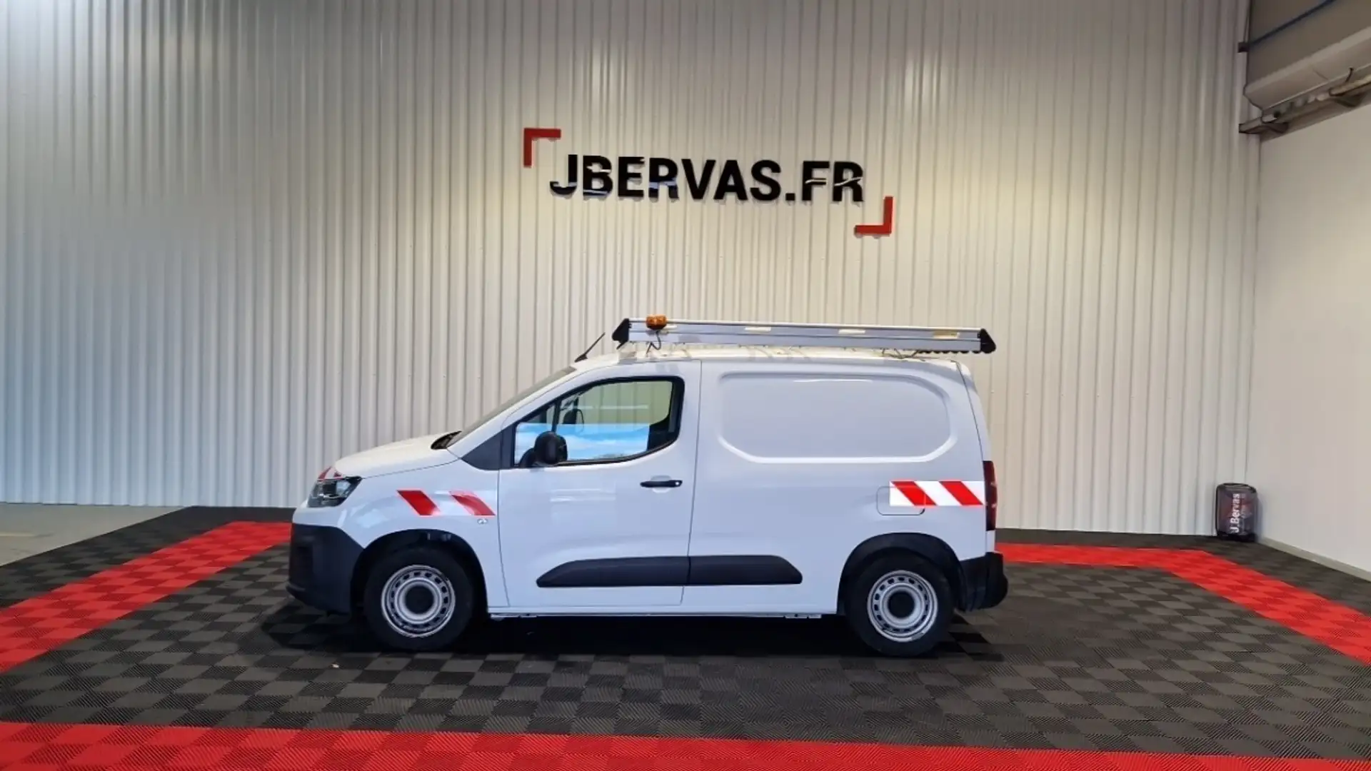 Citroen Berlingo VAN M 650 BLUEHDI 100 SS BVM5 CLUB Blanc - 2