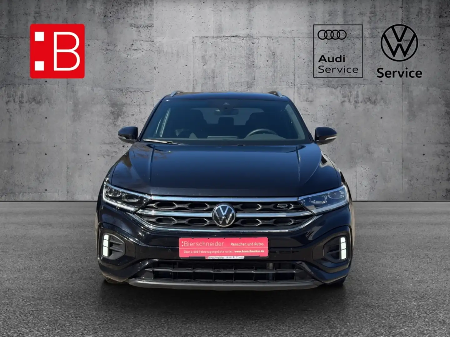 Volkswagen T-Roc 2.0 TDI DSG R-Line LED DIGITAL COCKPIT AHK ACC NAV Schwarz - 2