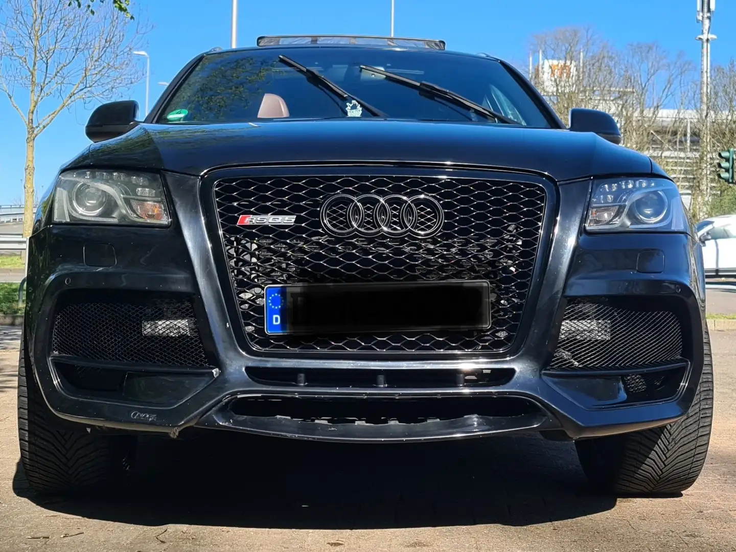 Audi Q5 2.0 TFSI quattro S tronic Schwarz - 1