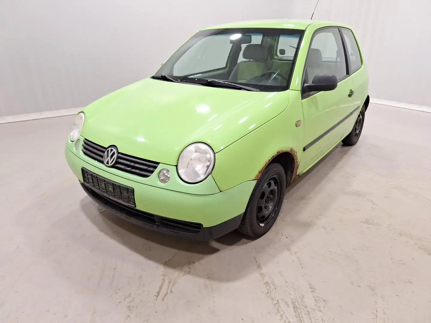 Volkswagen Lupo 1.0 Basis Servo|el. WFS Zelená - 2