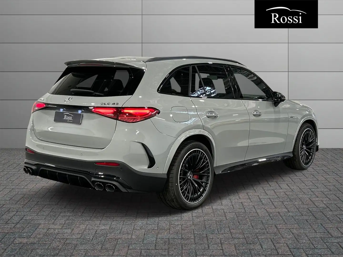 Mercedes-Benz GLC 43 AMG Mercedes-AMG GLC 43 4MATIC Grigio - 2