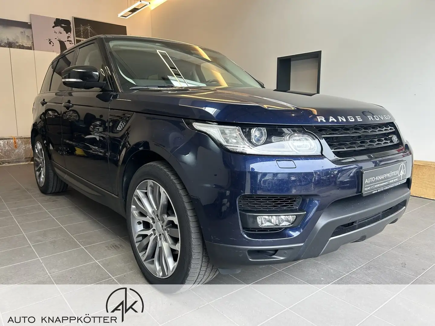 Land Rover Range Rover Sport Range Rover Sport TDV6 HSE (EURO 6) /FondEntertainment/ Blau - 2