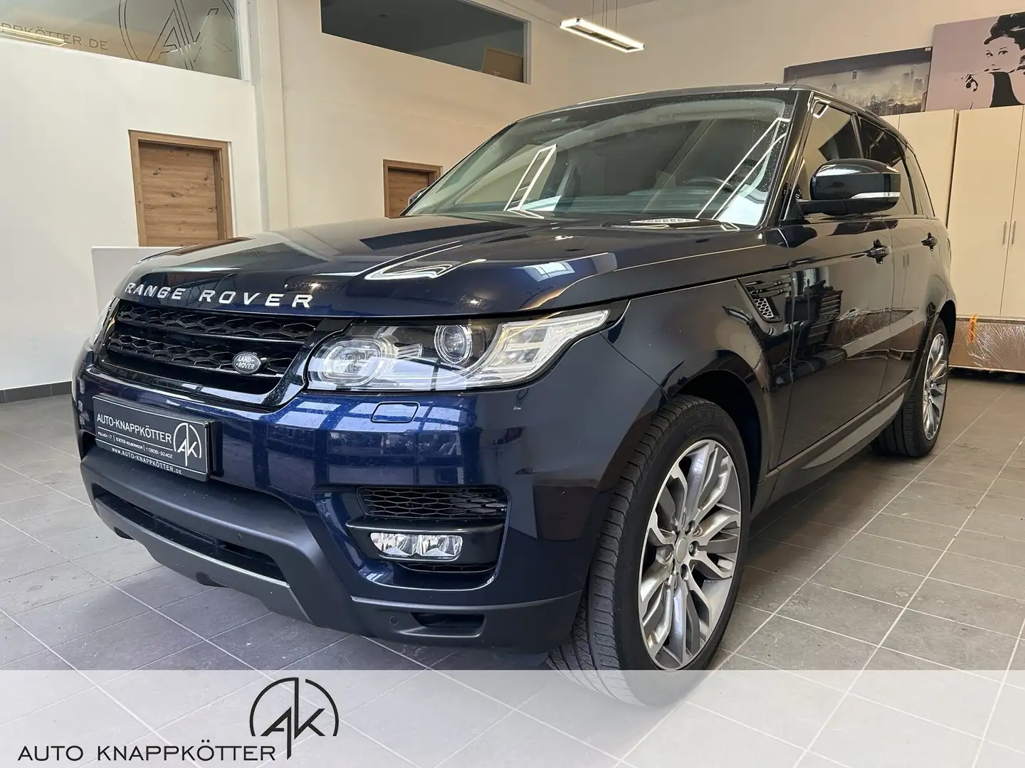 Land Rover Range Rover Sport Range Rover Sport TDV6 HSE (EURO 6) /FondEntertainment/ Blau - 2