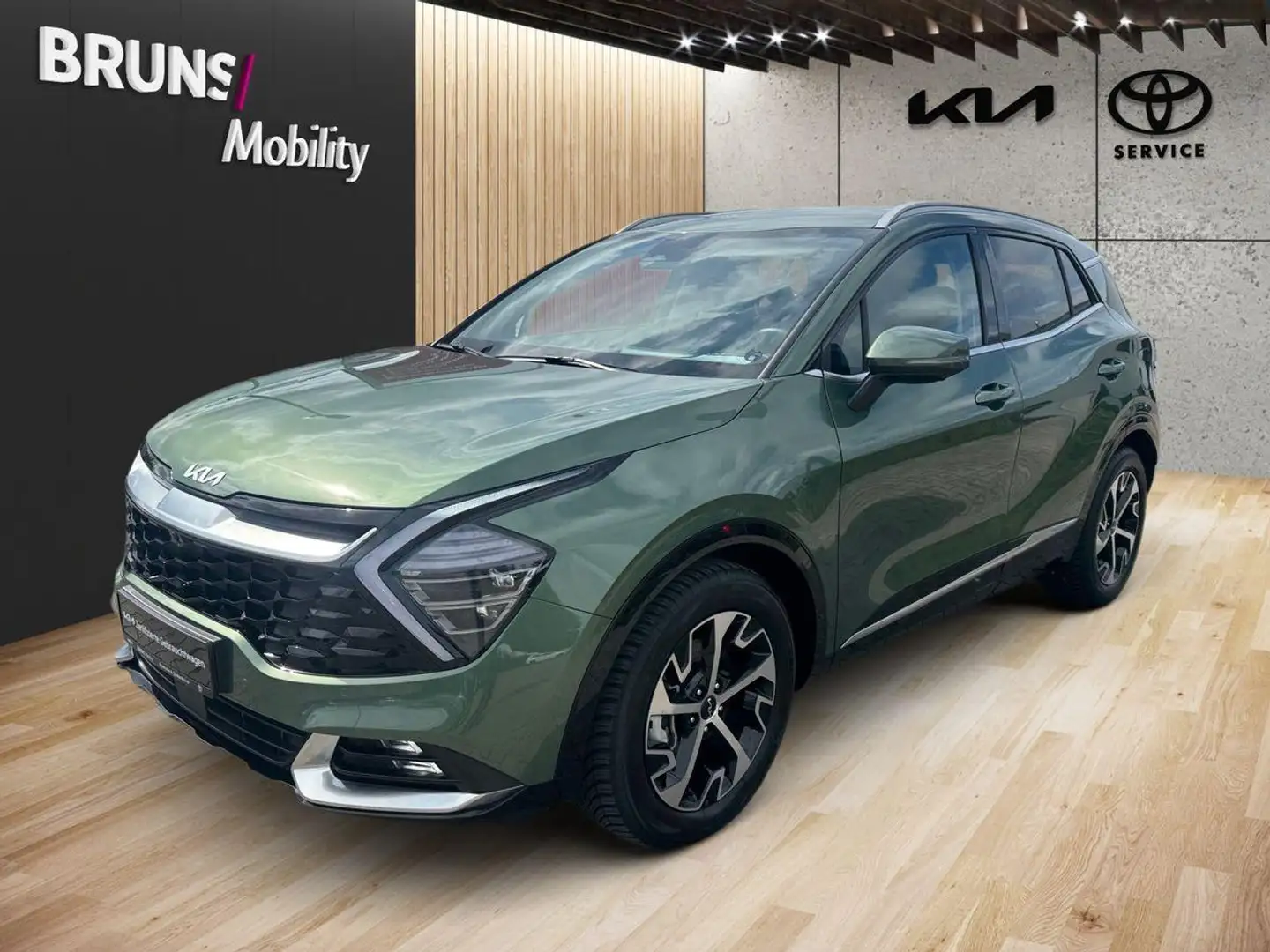 Kia Sportage 1.6 T DCT Spirit Drive-Wise 360 TWW Grün - 2