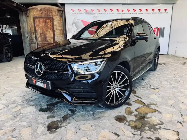 Mercedes-Benz GLC 200 200d 4Matic 9G-Tronic