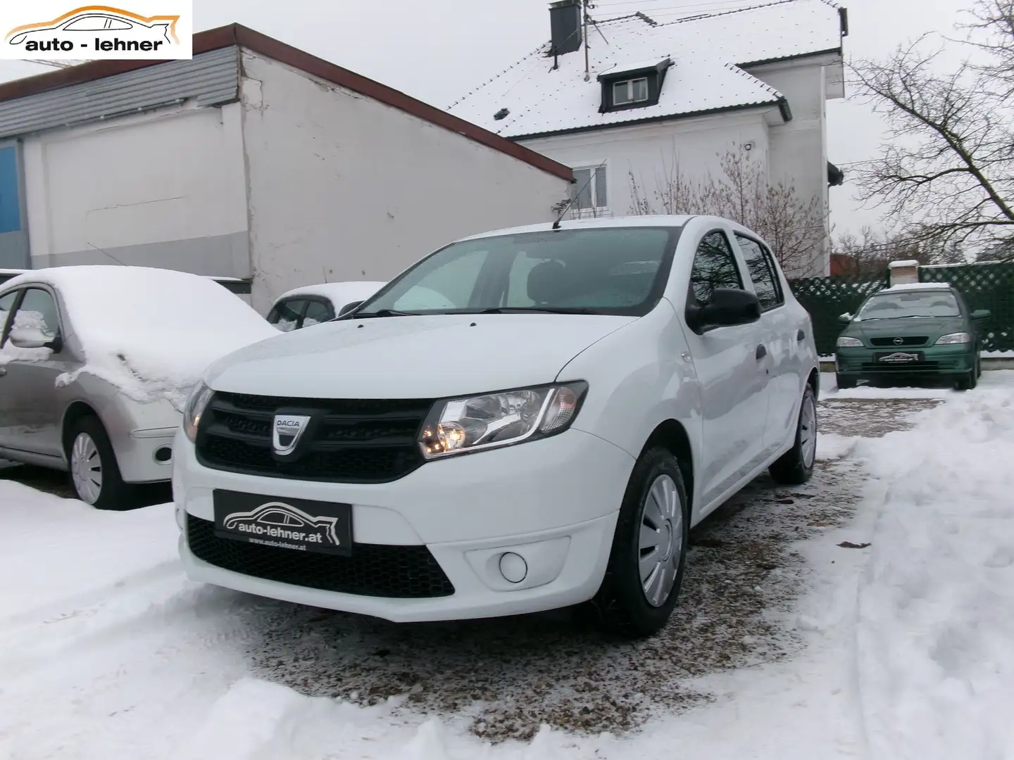 Dacia Sandero Sandero Ambiance 1,2 16V 75 Ambiance Weiß - 1