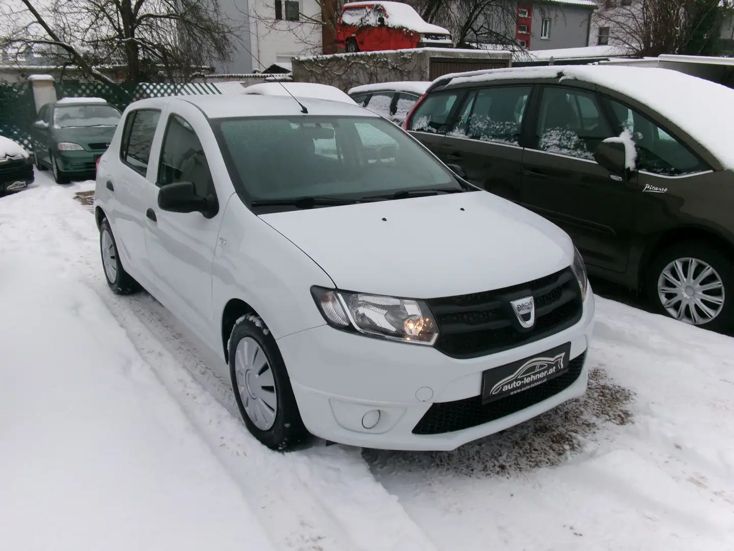 Dacia Sandero Sandero Ambiance 1,2 16V 75 Ambiance Weiß - 2