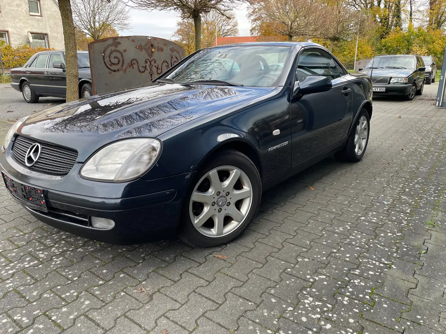 Mercedes-Benz SLK 230 SLK 230 Kompressor Bleu - 1
