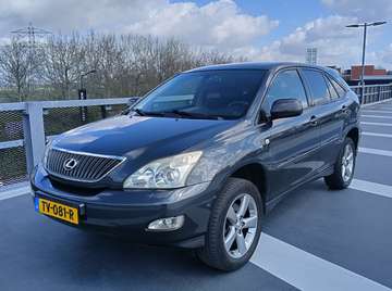 zwart leer xenon automaat