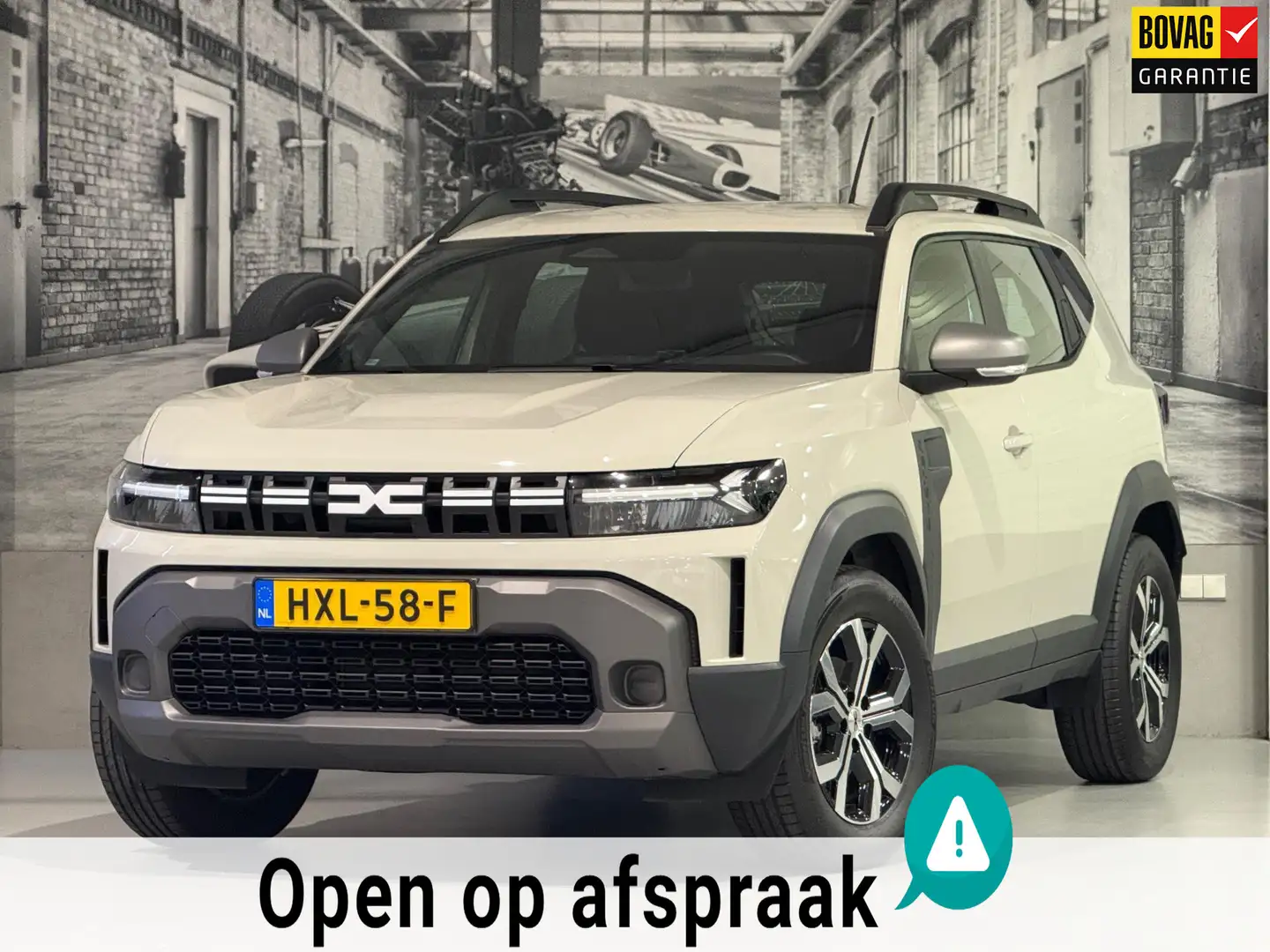 Dacia Duster 1.6 Hybrid 140 Expression Brun - 1