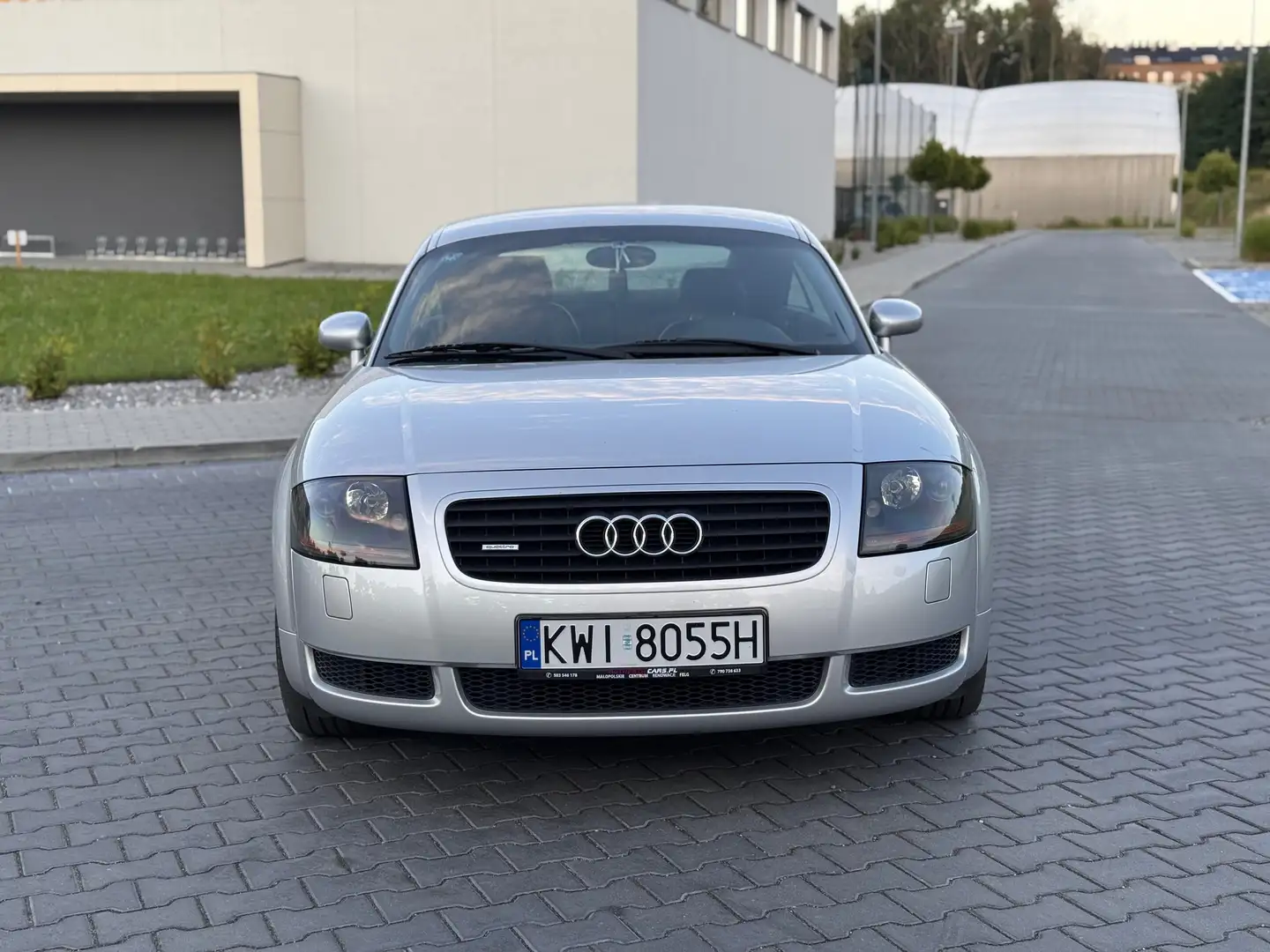 Audi TT Coupe 1.8 T quattro zero corrosion 63000 km - 1