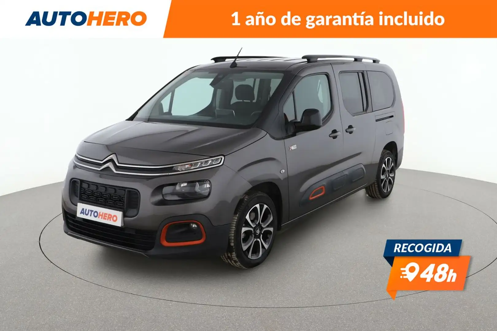 Citroen Berlingo 1.2 PureTech Shine XL Gris - 1