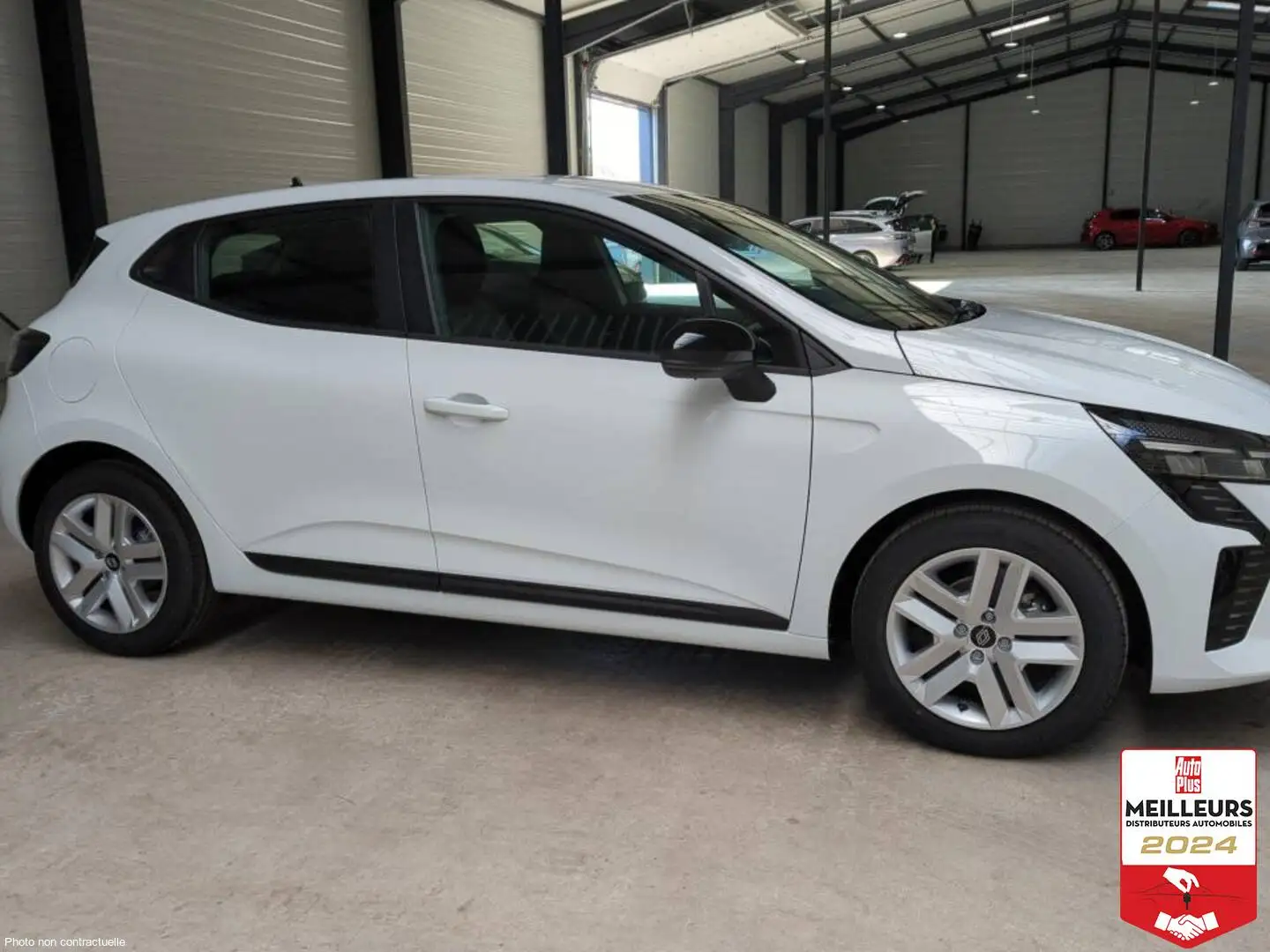 Renault Clio TCE 90 GSR2 EVOLUTION + ADML + PACK HIVER Blanc - 2