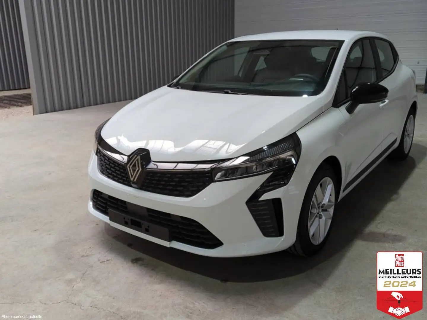 Renault Clio TCE 90 GSR2 EVOLUTION + ADML + PACK HIVER Blanc - 1