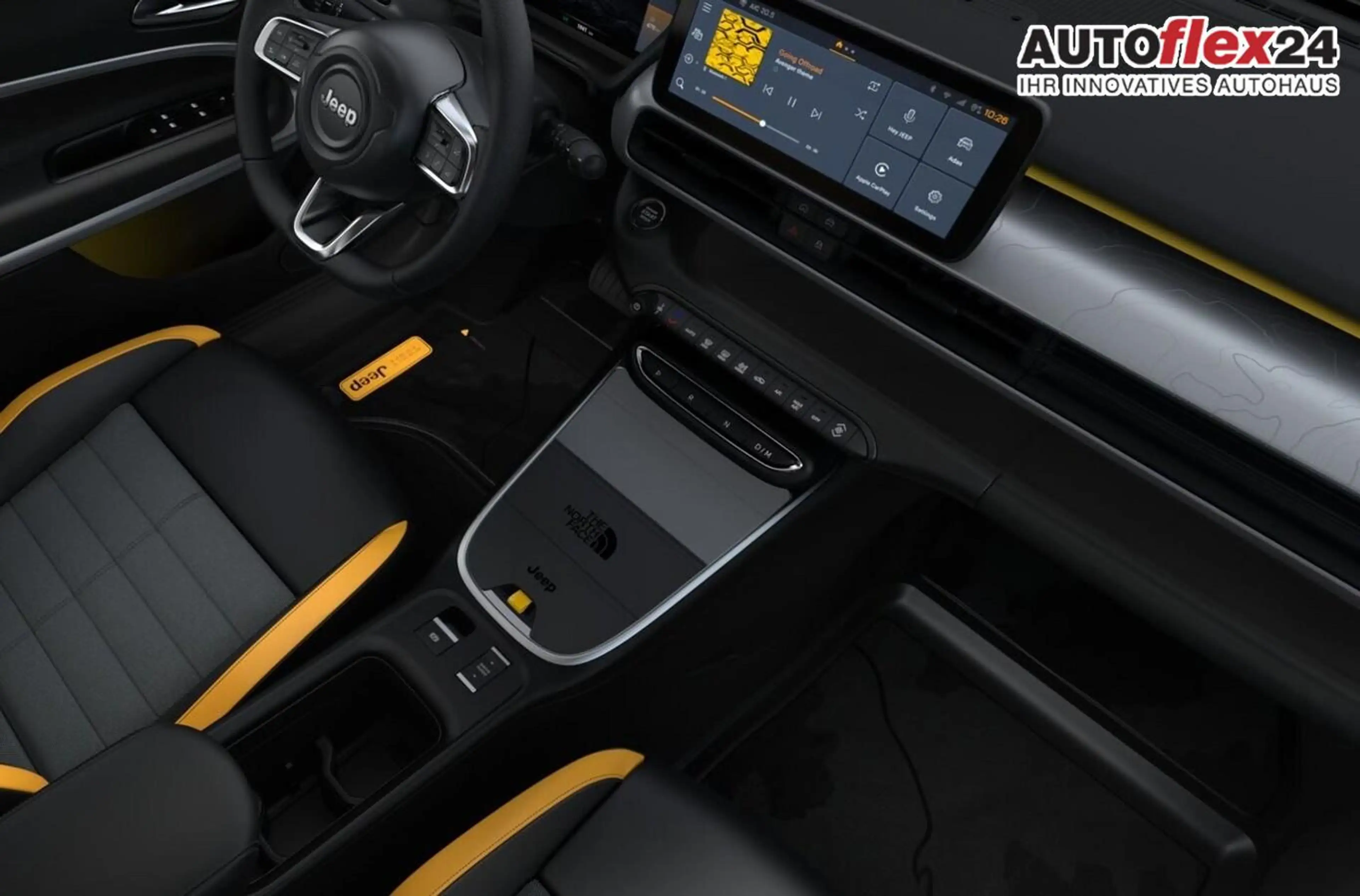 Jeep Avenger The North Face Hybrid Pano Nav eHK KAM SHZ 107 ... — photo 7