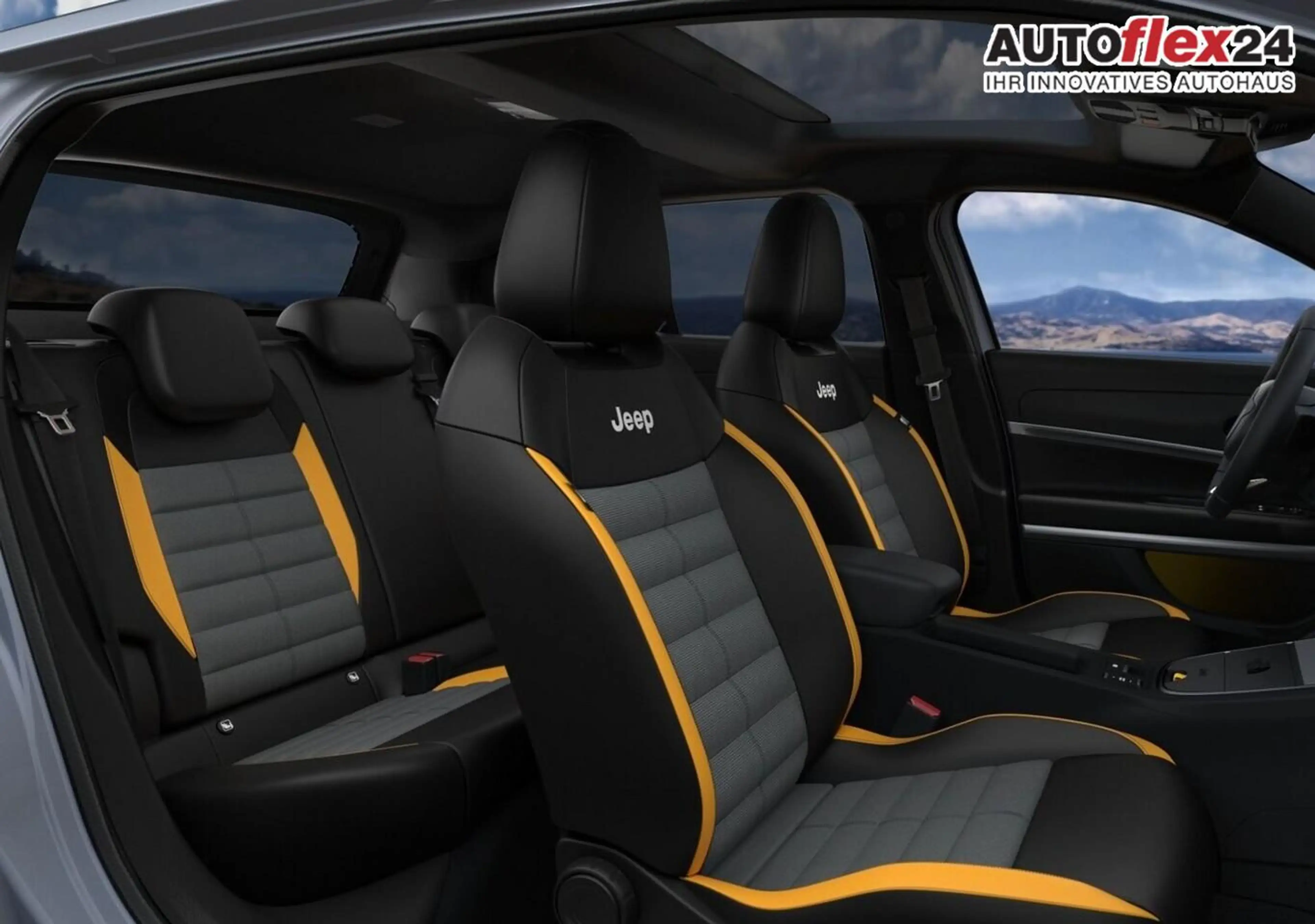 Jeep Avenger The North Face Hybrid Pano Nav eHK KAM SHZ 107 ... — photo 8
