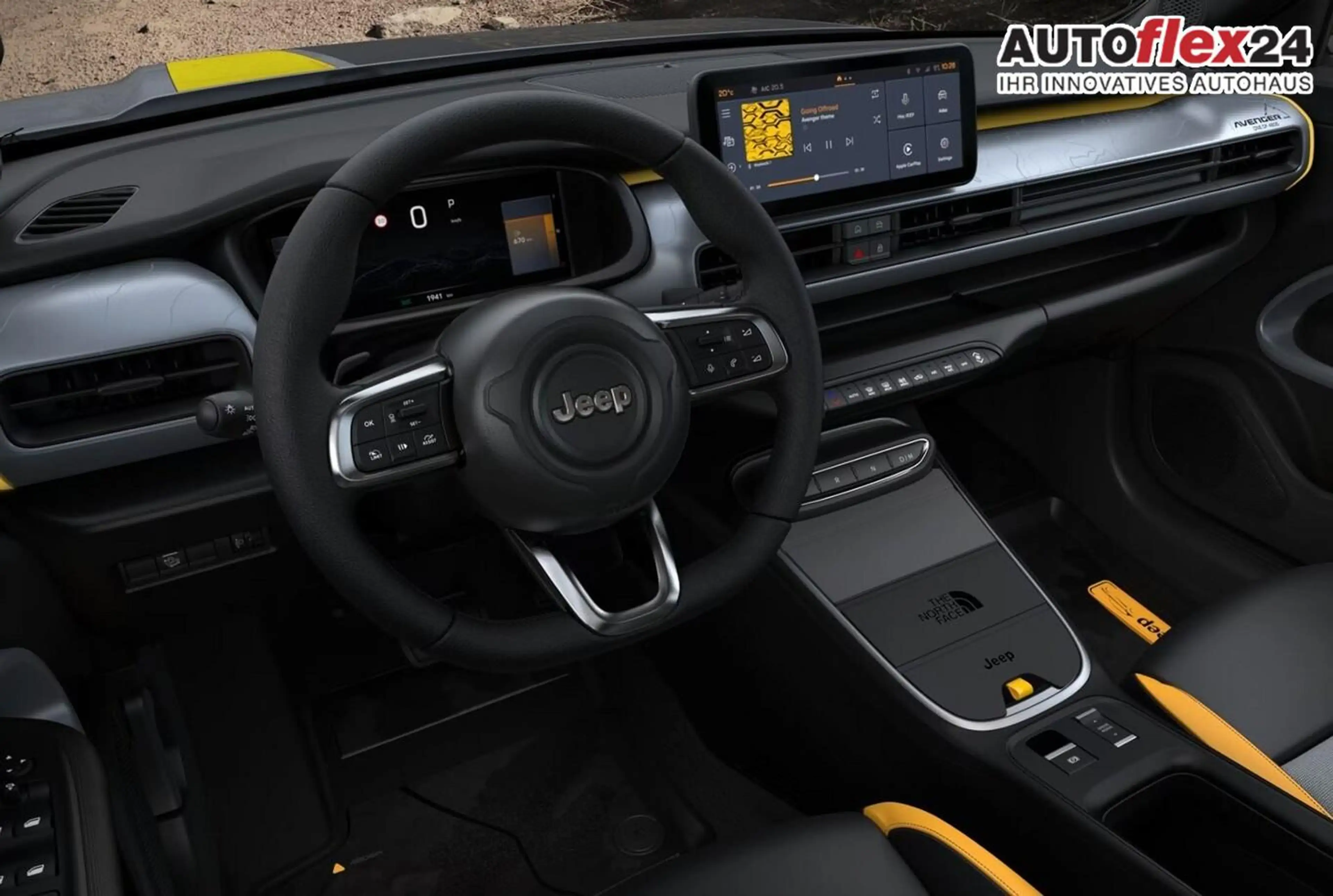 Jeep Avenger The North Face Hybrid Pano Nav eHK KAM SHZ 107 ... — photo 5