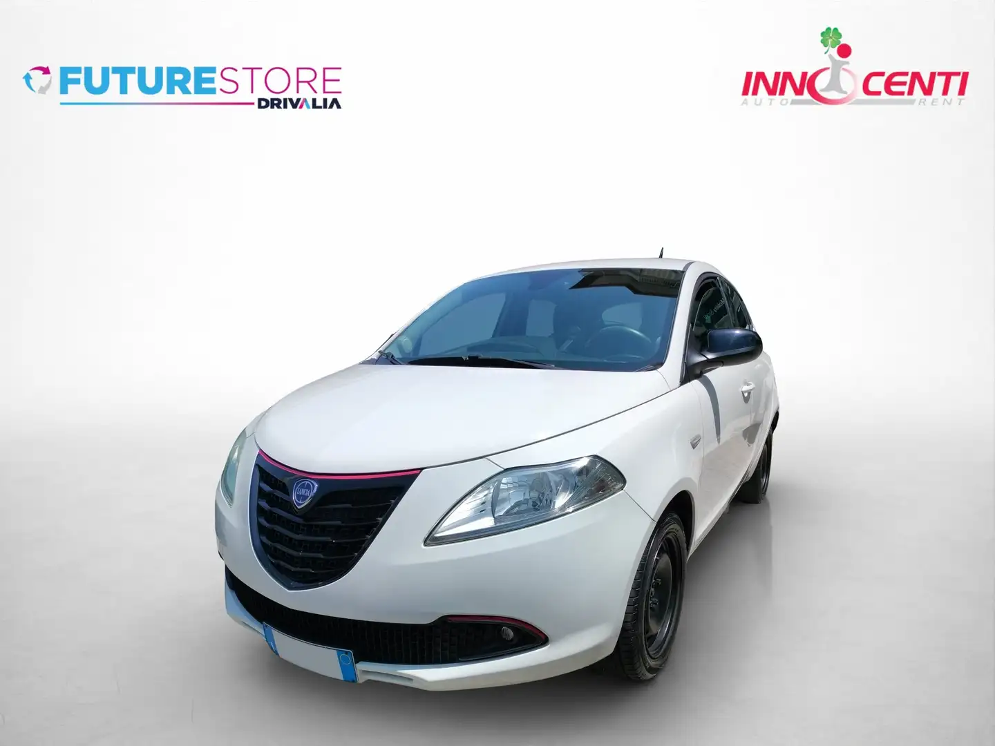 Lancia Ypsilon Ypsilon 1.2 8v Elefantino ecochic Gpl 69cv my14 Blanc - 2