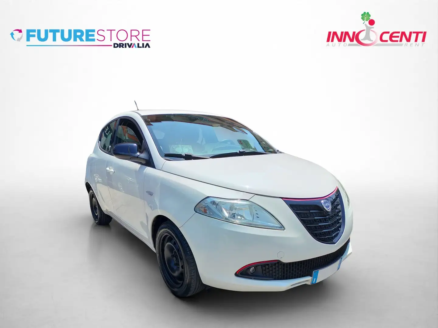 Lancia Ypsilon Ypsilon 1.2 8v Elefantino ecochic Gpl 69cv my14 Blanc - 1