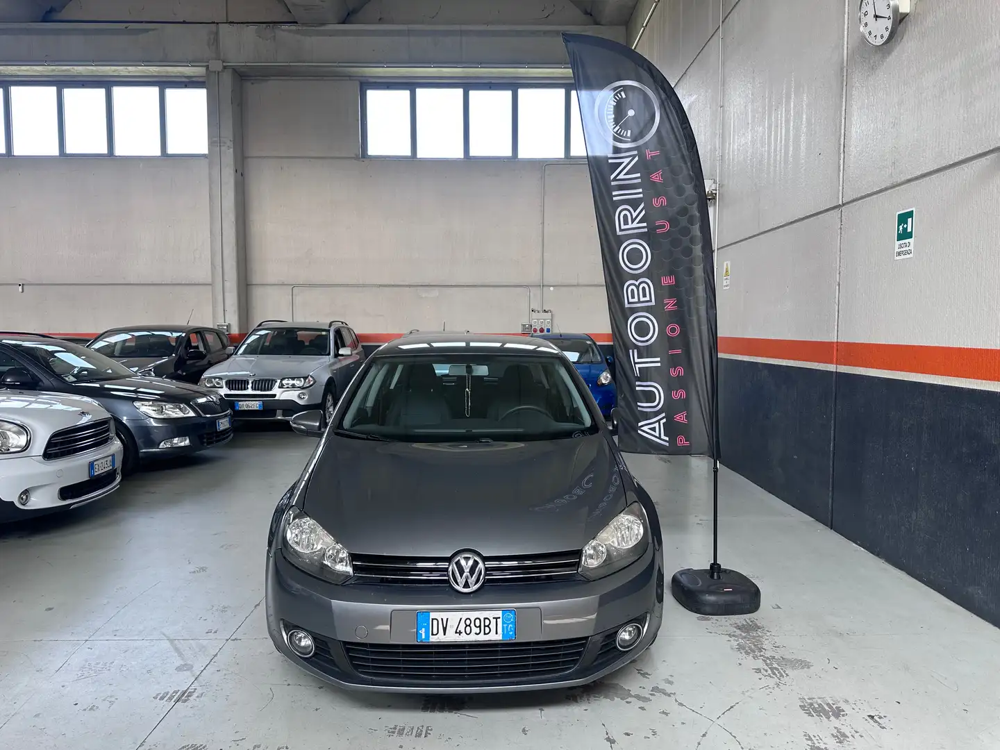 Volkswagen Golf Golf 5p 1.4 tsi Comfortline dsg Grigio - 2