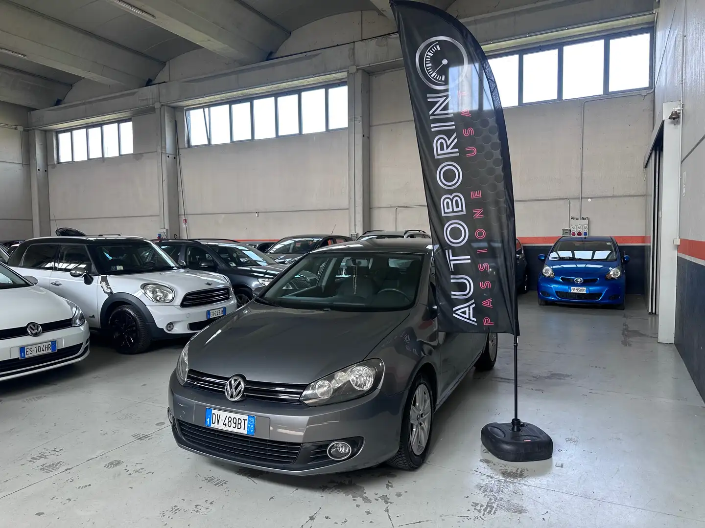 Volkswagen Golf Golf 5p 1.4 tsi Comfortline dsg Grigio - 1