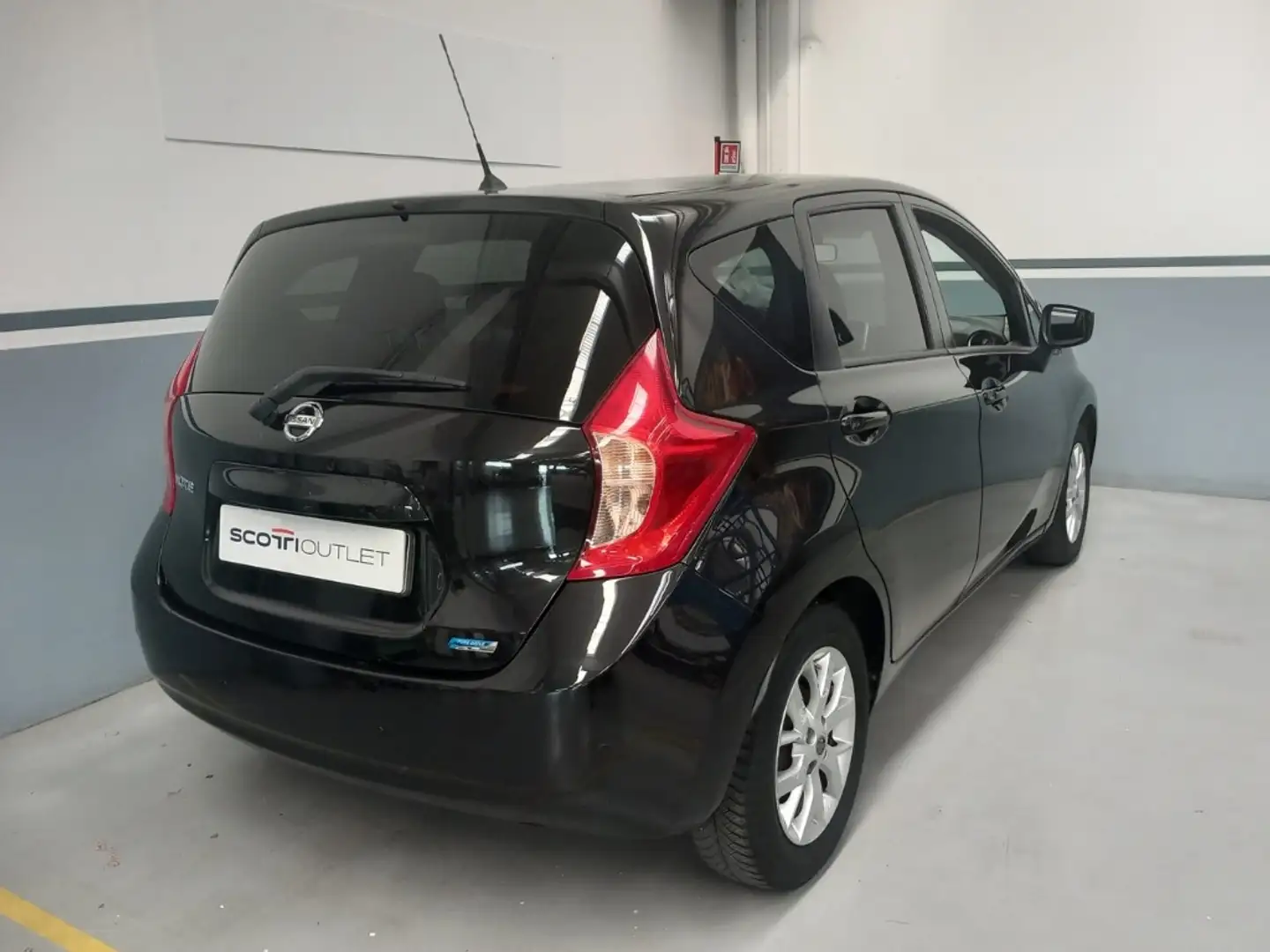 Nissan Note 1.5 dCi Acenta Noir - 2