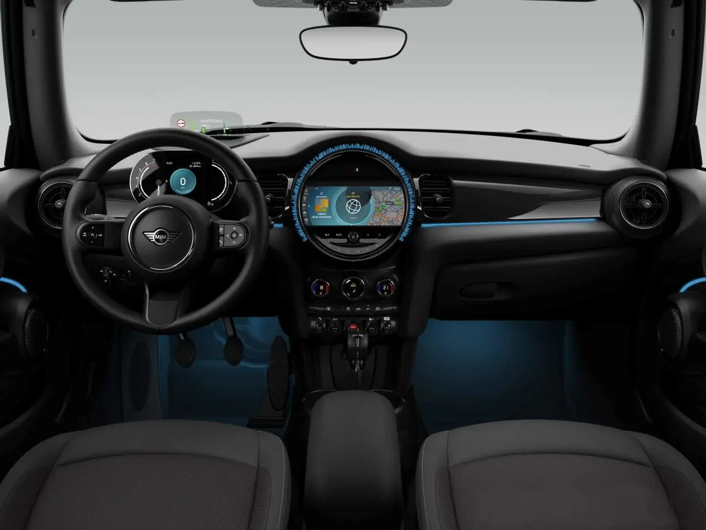 MINI One Cabrio 1.5 102Cv Nav HUD Virtual Led UNIPRO IVA DEDUCIBILE Blau - 2