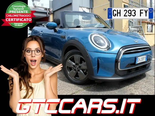 MINI One Cabrio 1.5 102Cv Nav HUD Virtual Led UNIPRO IVA DEDUCIBILE