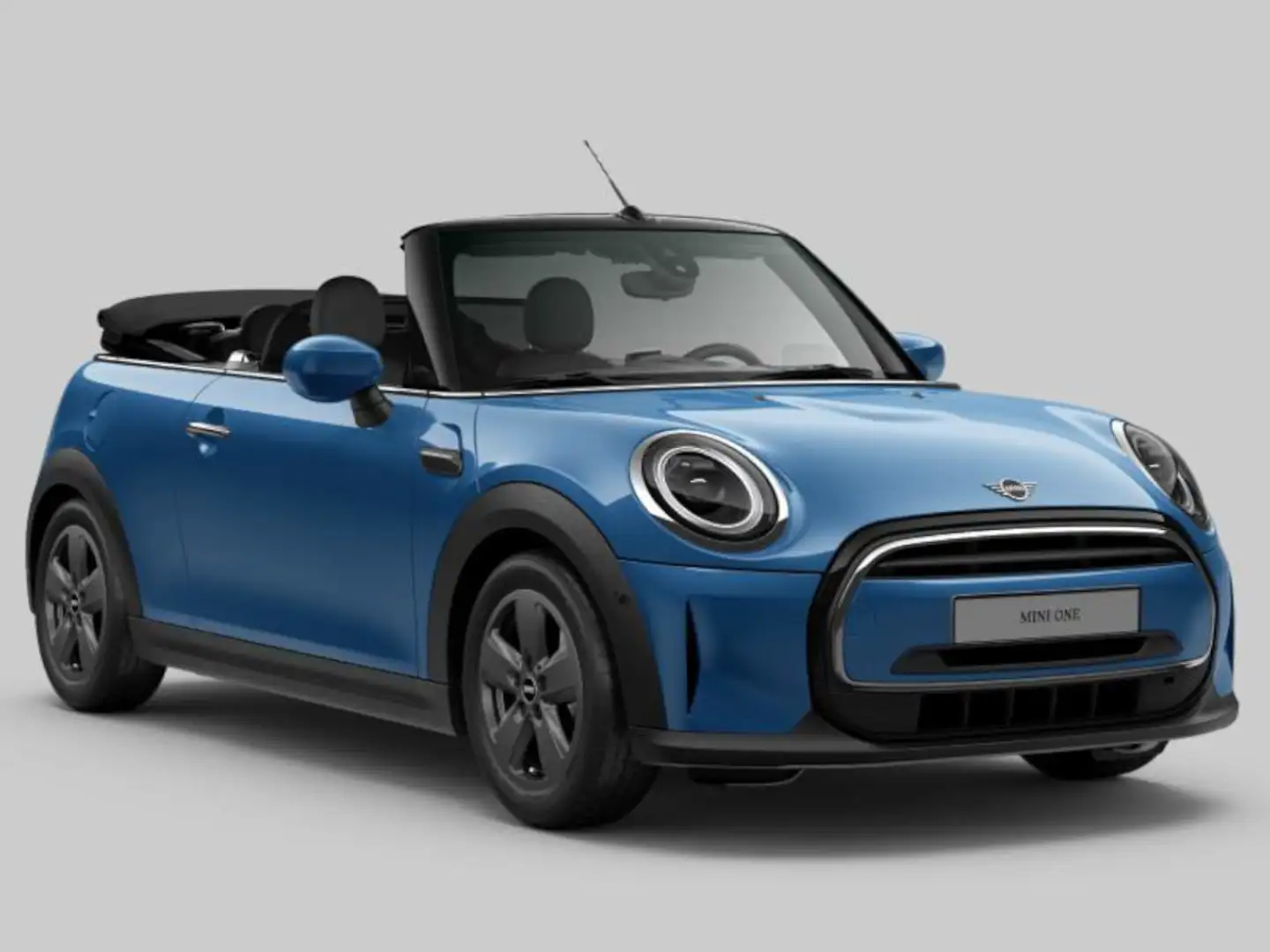 MINI One Cabrio 1.5 102Cv Nav HUD Virtual Led UNIPRO IVA DEDUCIBILE Blau - 1
