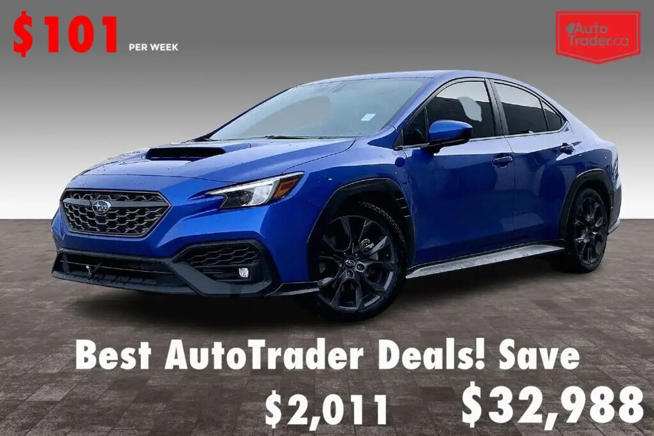 2022 Subaru WRX