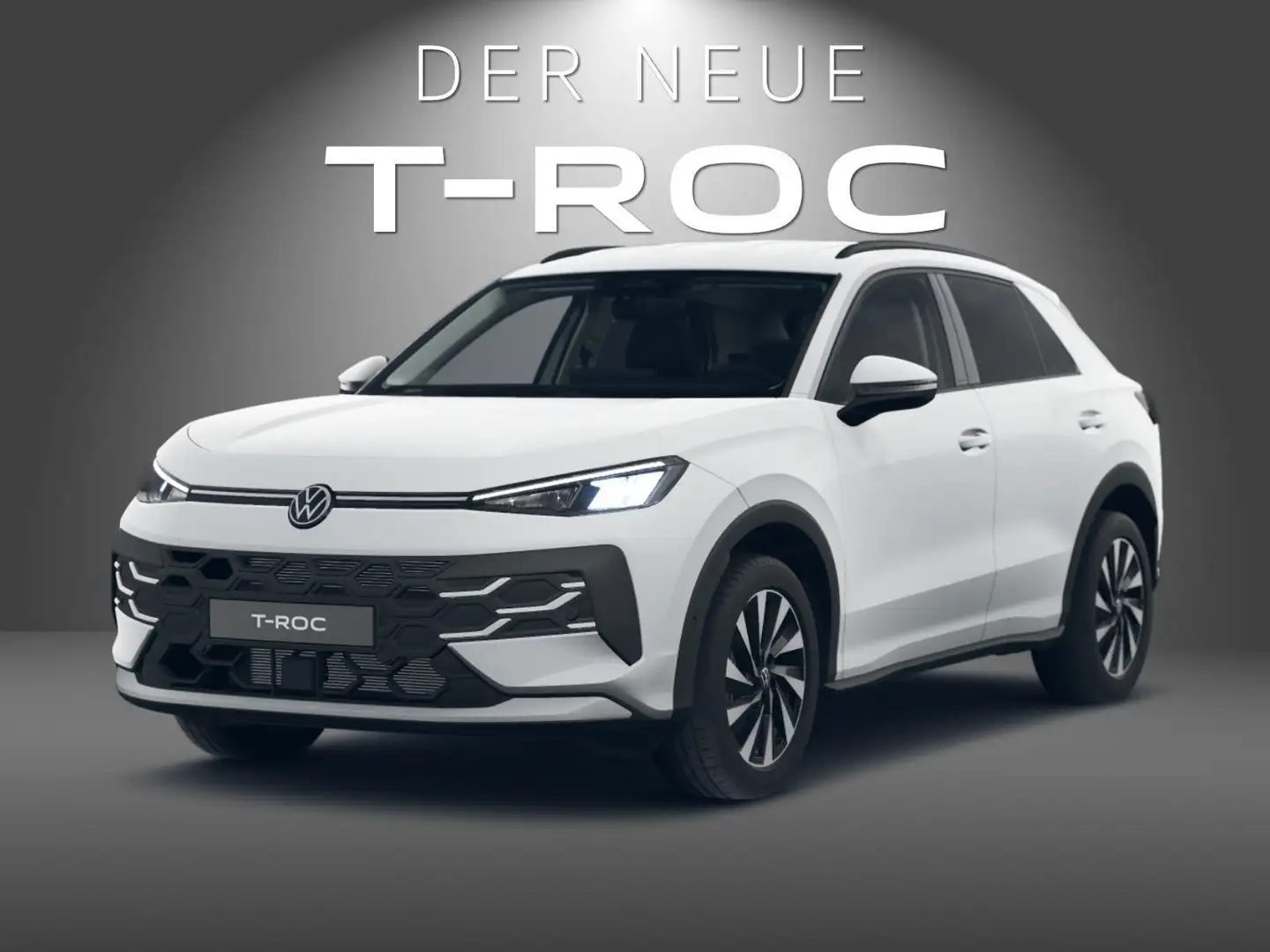 Volkswagen T-Roc Life 1.5 eTSI OPF (116 PS) DSG *GANZJAHRES Weiß - 2