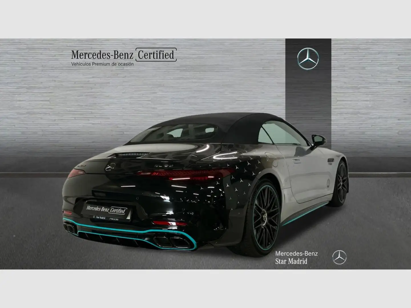 Mercedes-Benz SL 63 AMG 4Matic+ Aut. Plateado - 2