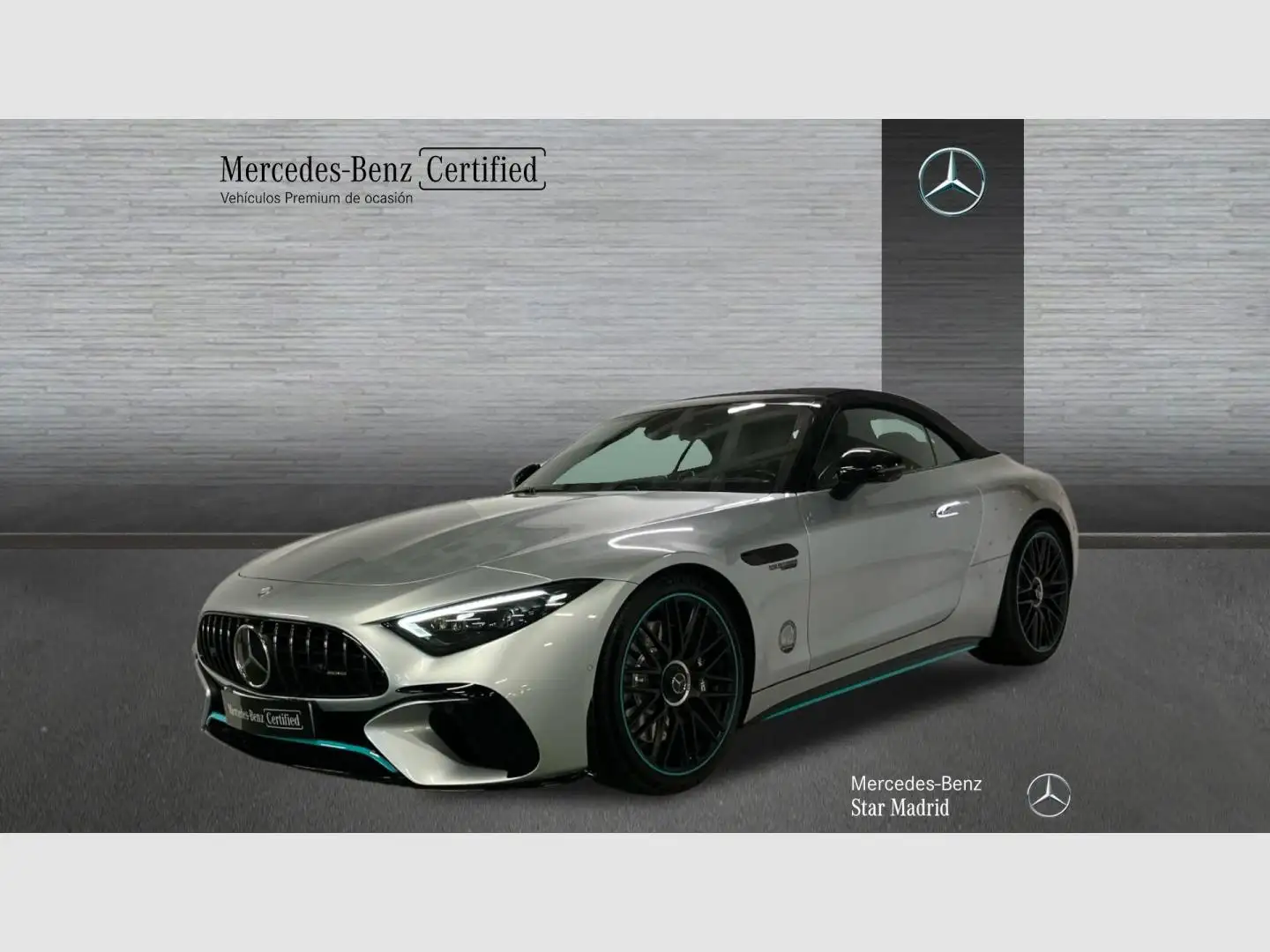 Mercedes-Benz SL 63 AMG 4Matic+ Aut. Plateado - 1