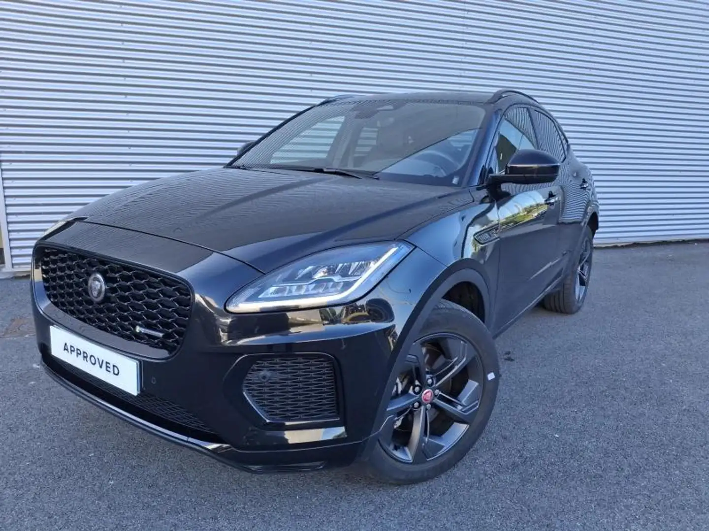 Jaguar E-Pace P300e PHEV R-Dynamic Black BVA AWD Noir - 1