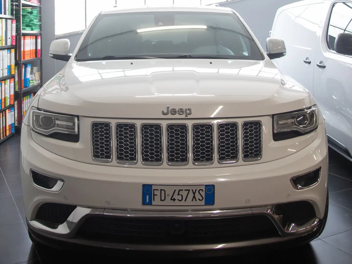 Jeep Grand Cherokee Grand Cherokee 3.0 crd (mjt II) V6 Summit 250cv Bianco - 1