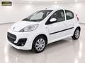 Peugeot 107 Active 1.0 5 trg.Automatik Weiß - thumbnail 4