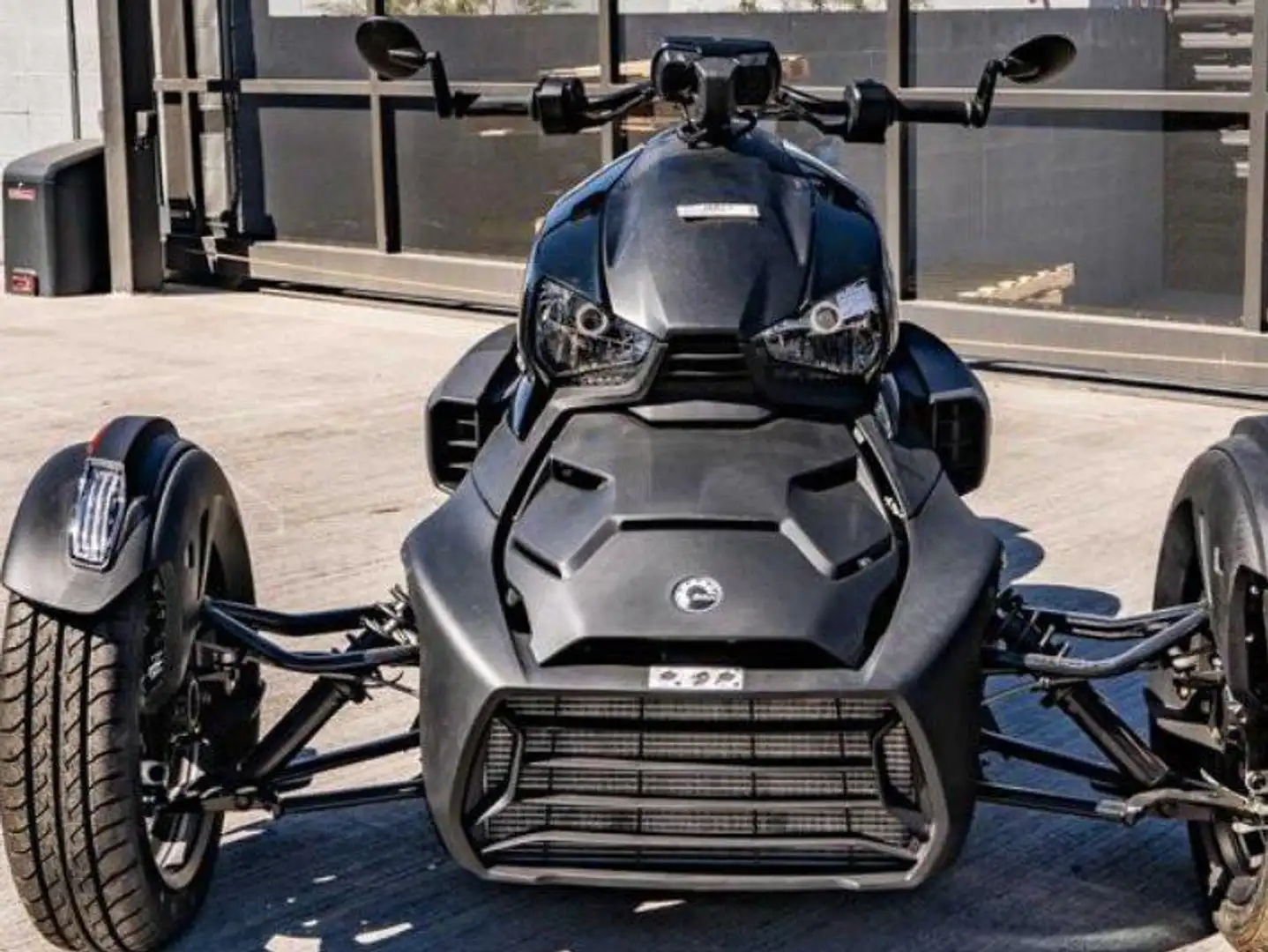 Can-Am Ryker 600 STD MY23 Schwarz - 2