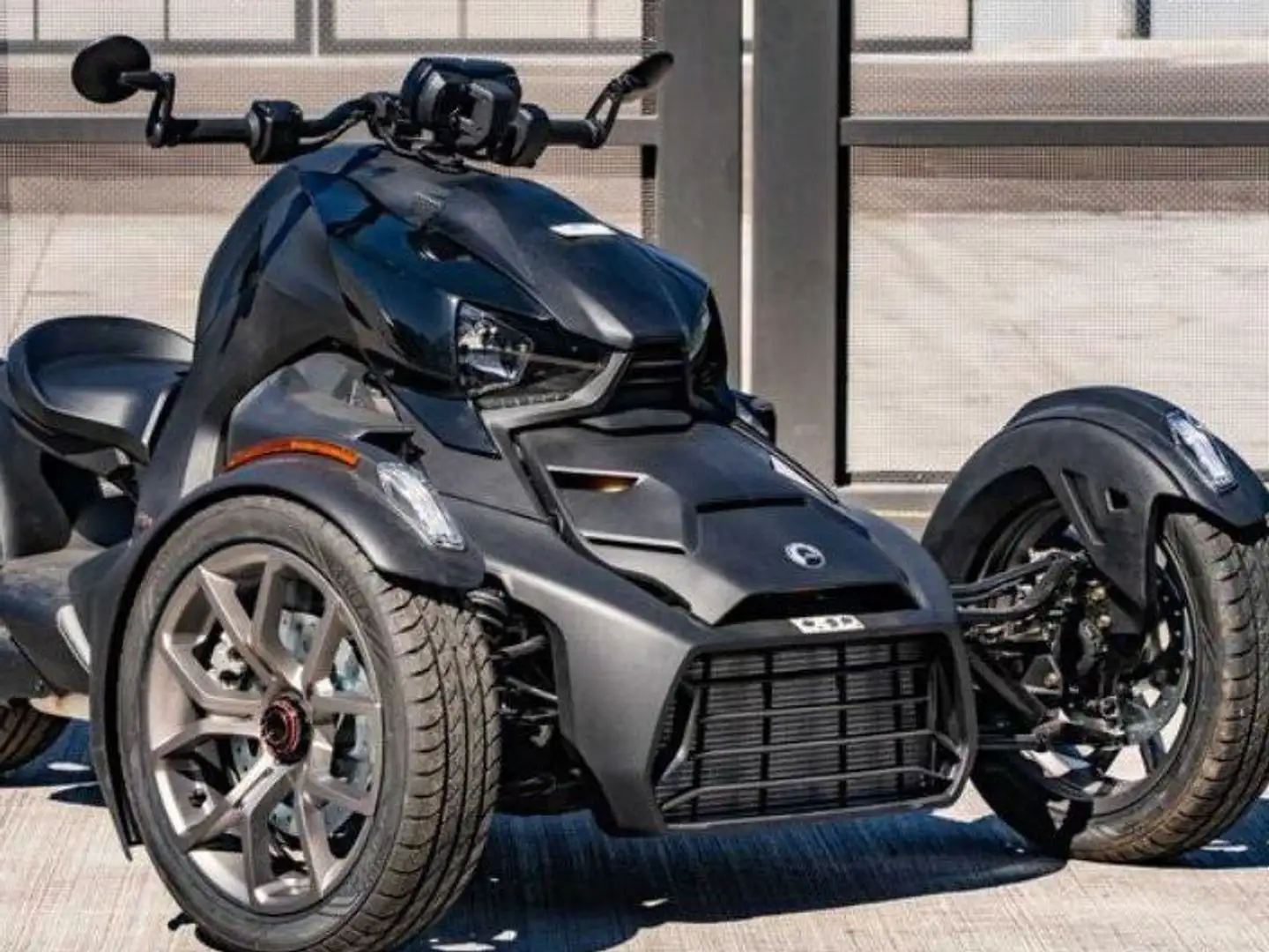 Can-Am Ryker 600 STD MY23 Schwarz - 1