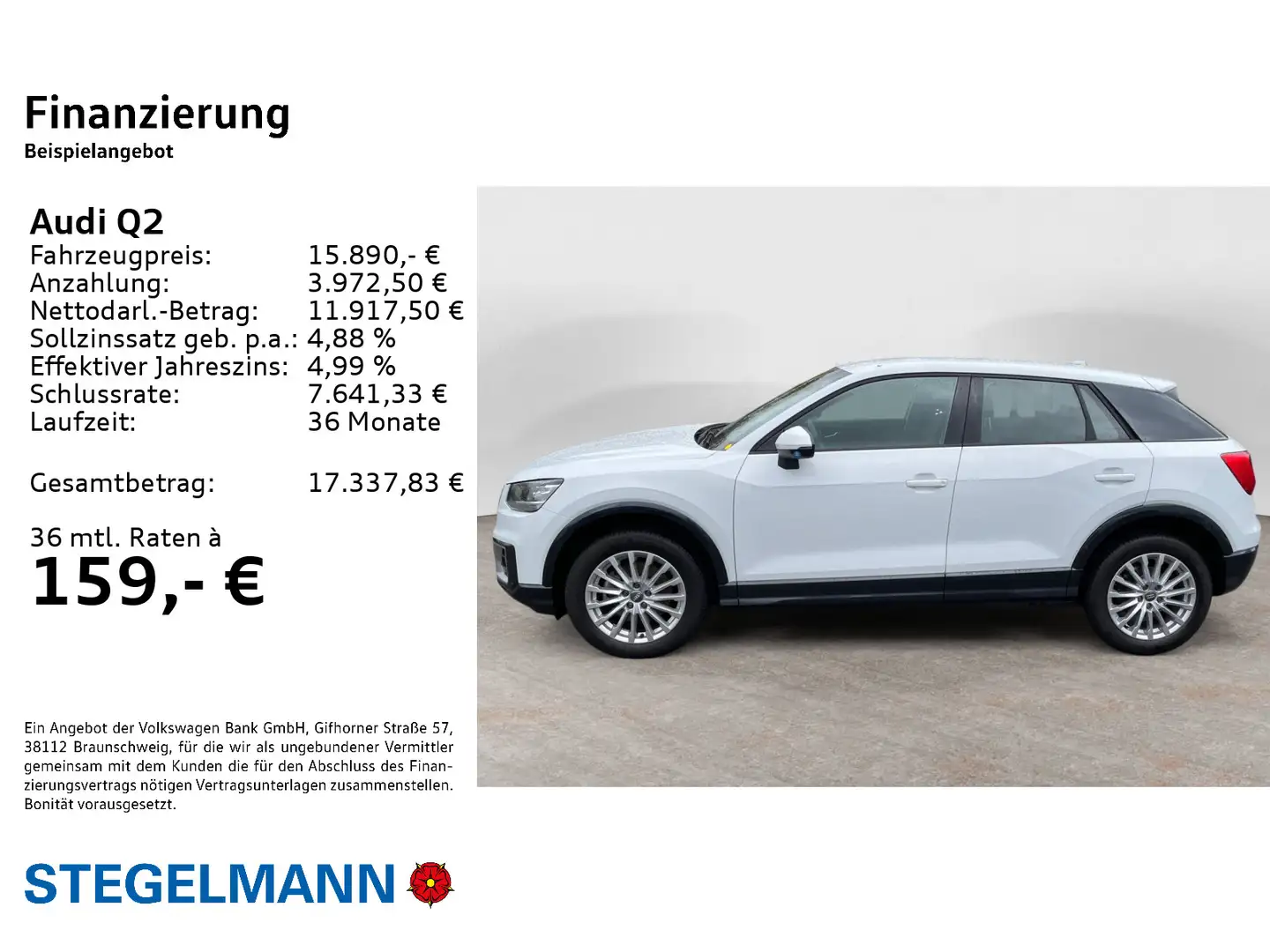 Audi Q2 1.4 TFSI design *Navi*ACC*Kamera*PDC* Blanc - 2